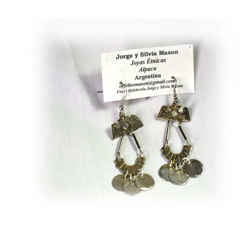 AROS 2 NIVELES DISEÑO ETNICO