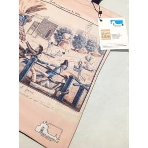 BOLSA DE TELA Extravagancias de 1834