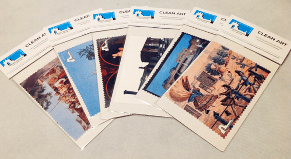 PAÑOS PARA LIMPIAR LENTES